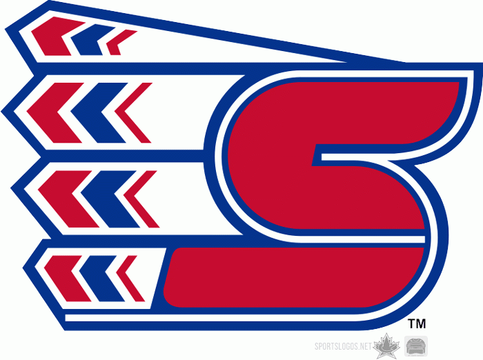 spokane chiefs 1990-pres primary logo iron on transfers for T-shirts